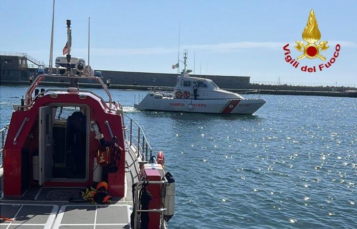 Trieste, los bomberos salvaron a un herido en la antigua presa – Nordest24