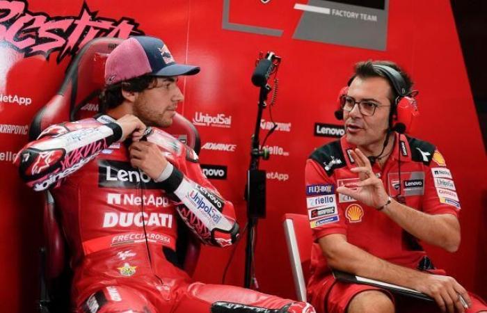Bastianini entre la confirmación de Ducati y la nueva posibilidad de Aprilia