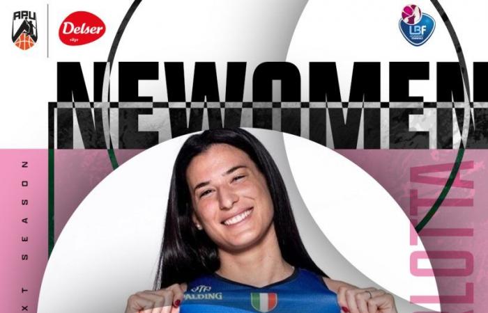 APU Udine – Carlotta Gianolla es el golpe de efecto para el departamento de extremos del Women Apu Udine
