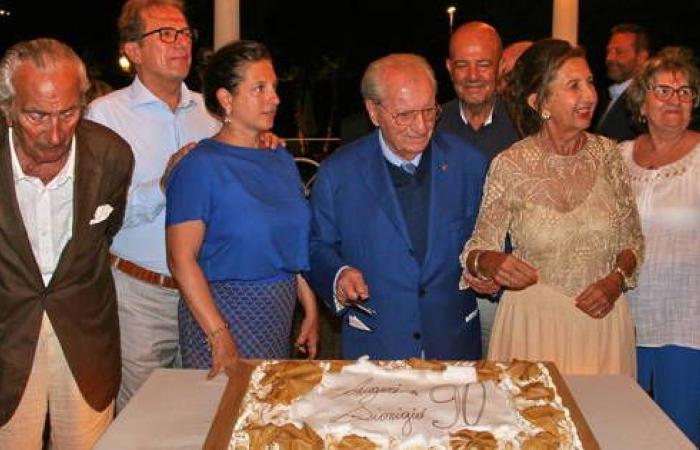 Dionigi Dionigi cumple 90 años. La fiesta de cumpleaños / Cesena / Inicio
