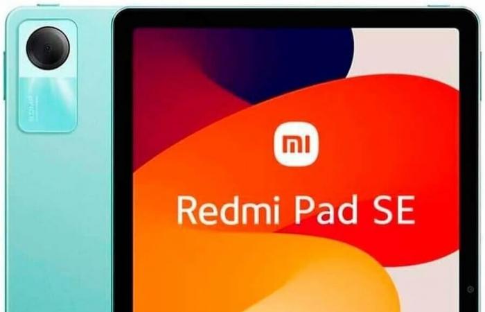 Xiaomi Redmi Pad SE (8/256GB) 11″ a un PRECIO DE ENSUEÑO en eBay (148€)