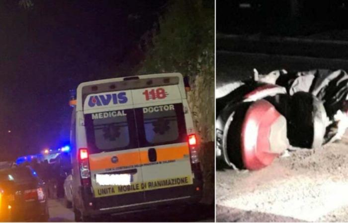Roma, un joven de 34 años que viajaba en scooter muere tras una colisión con dos coches: la tragedia en Casilina
