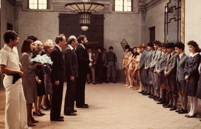 Salò o los 120 días de Sodoma (1975) de Pier Paolo Pasolini