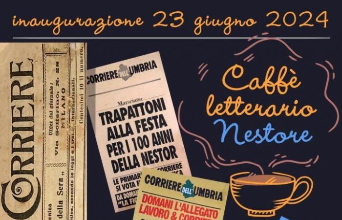 El Café Literario Nestore abre en Marsciano « ilTamTam.it el periódico online de Umbría