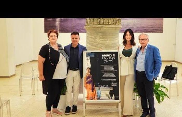Gran debut del instituto Morvillo Falcone de Brindisi en el “Brindisi Fashion Award”
