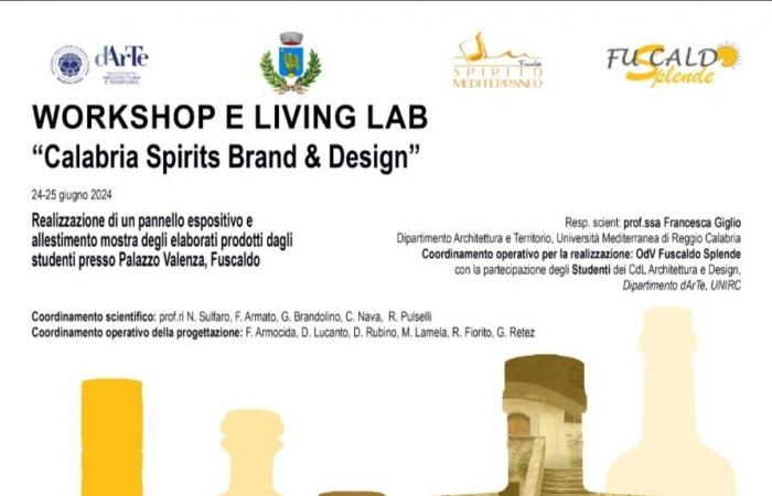 “Calabria Spirits Brand & Design” llega a Fuscaldo