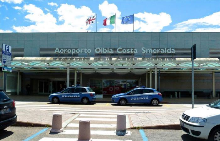 Julio caluroso para el aeropuerto de Olbia y huelga de seguridad