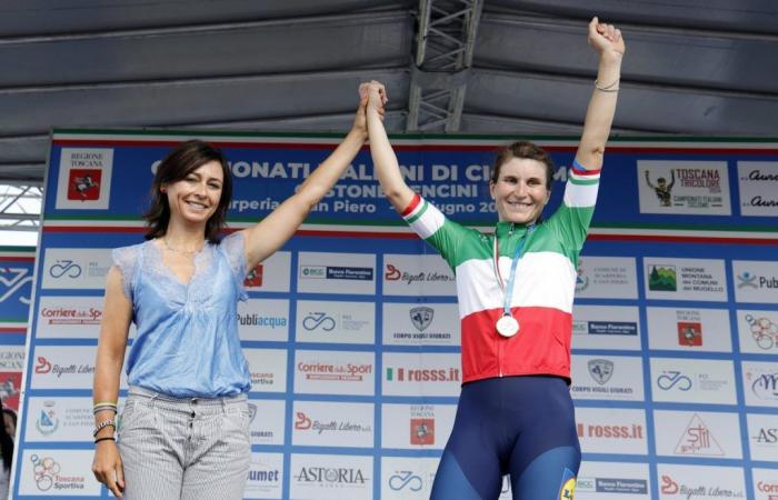 Campeonato de Italia 2024, Elisa Longo Borghini feliz tras la victoria: “Estoy encantada en la carretera, con mis compañeros hemos preparado una carrera agresiva”