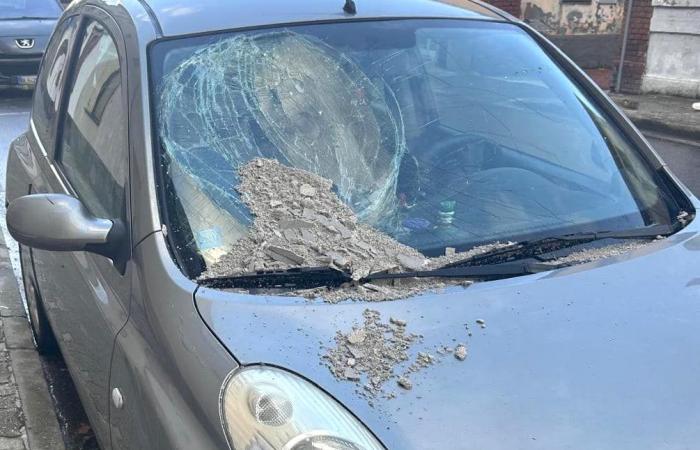 El recuento de los daños tras la granizada de ayer: problemas en varios edificios municipales de Vigevano