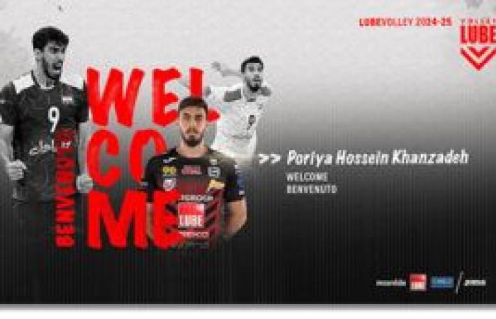 Voleibol Mercato – Civitanova recibió a Poriya Hossein Khanzadeh – Revista iVolley