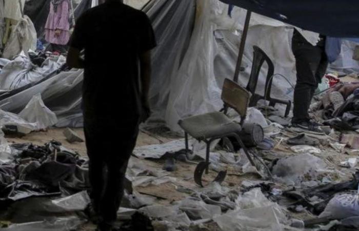 Gaza, ataque israelí a Rafah. La Cruz Roja: bombas cerca de nuestra sede, 25 víctimas