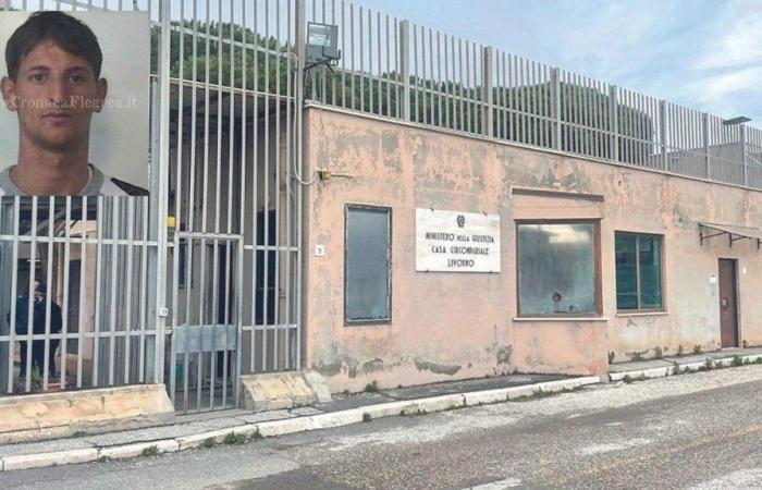 Umberto Reazione se escapó de la prisión de Livorno con una cuerda Il Tirreno