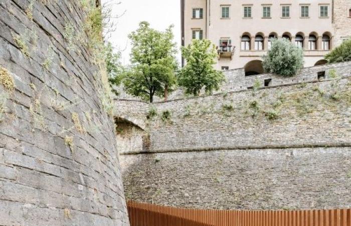 Bérgamo: Inaugurado en la Ciudad Alta el paso peatonal hacia la cañonera San Giovanni