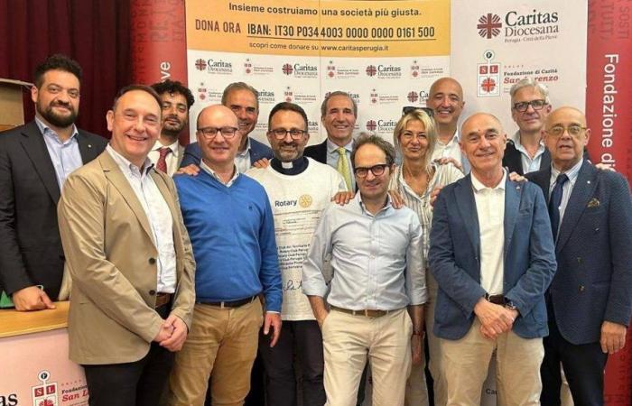 Rotary Club: la recaudación del concierto Historia Tango Nuevo será donada a Cáritas de Perugia-Città della Pieve