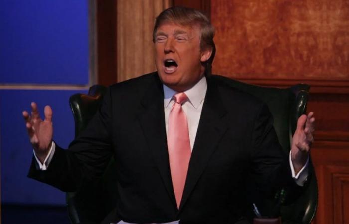 Donald Trump tuvo un ataque de nervios en el set de The Apprentice y más detrás de escena del programa | TELEVISOR