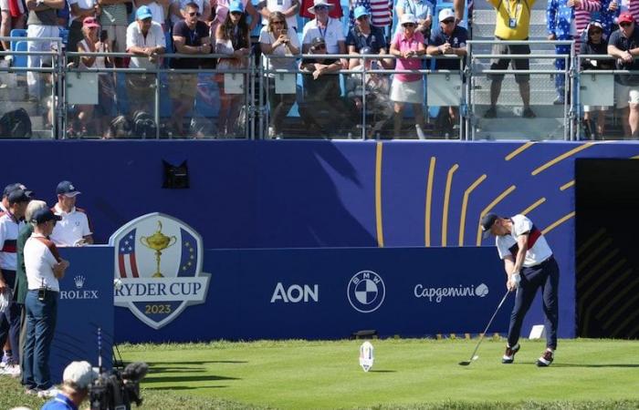 Golf, para la Ryder Cup hasta 2027 un impacto de más de 700 millones