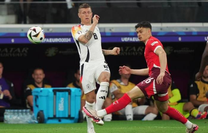 Euro 2024, Alemania se enfrenta a Suiza en el último minuto: Fullkrug responde al gol de Ndoye