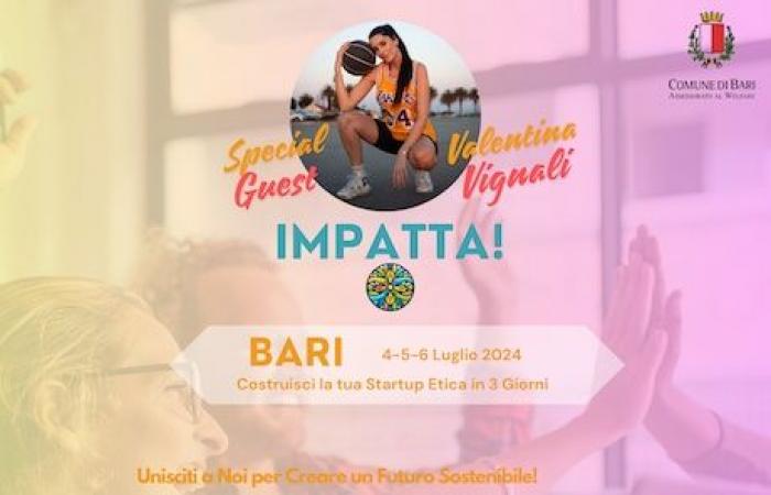 Bari, la iniciativa “Impatta” del 4 al 6 de julio
