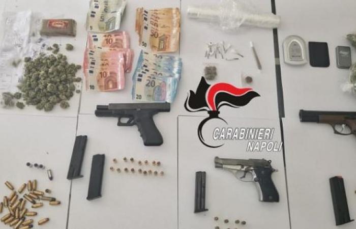 Drogas, armas y municiones escondidas en la casa, tres arrestos en Casoria – Il Meridiano News