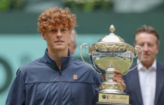 Sinner triunfa en Halle: “Bonita victoria, ahora Wimbledon con más confianza” (Vídeo resumen de la final)