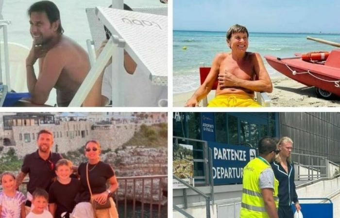 Los VIP asedian las playas de Puglia. Y no faltan estrellas