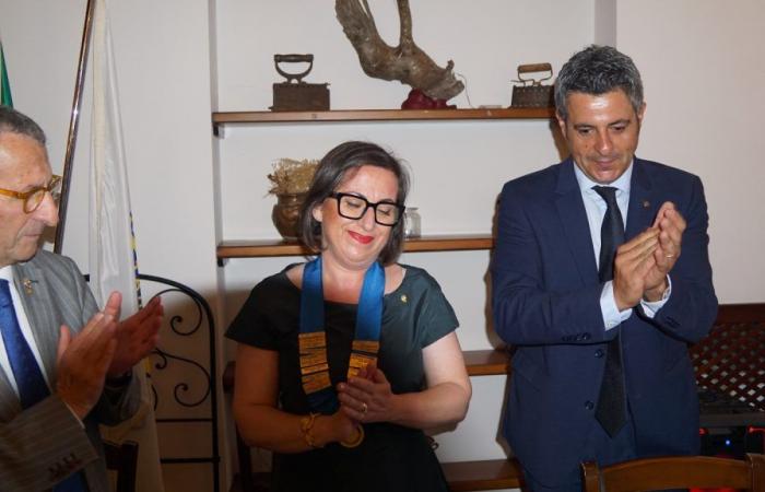 Vittoria Franchino es la presidenta del RC Senise Sinnia 2024/2025 – Radio Senise Centrale