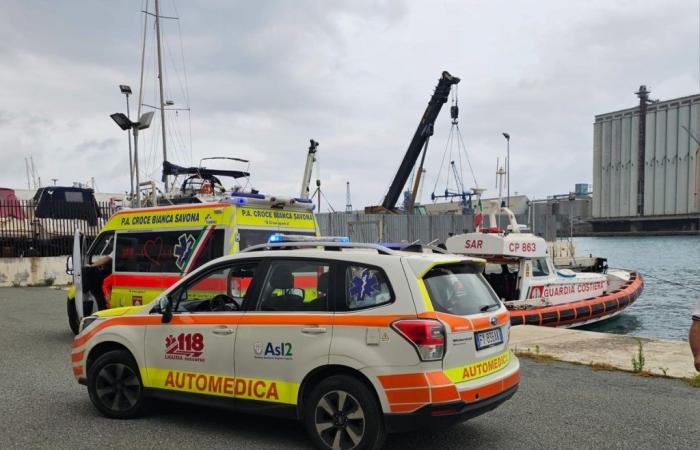 Turista rescatado en un crucero frente a la costa de Savona por la Guardia Costera y la Cruz Blanca – Savonanews.it
