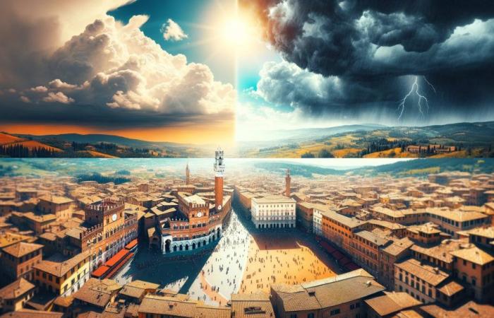 Previsión meteorológica de Siena: el boletín de la próxima semana 24