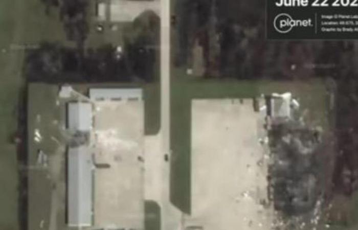 El mayor depósito (y centro de entrenamiento) ruso de drones Shahed en Krasnodar fue destruido. Aquí están las fotos de satélite.