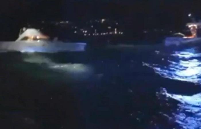 Fuertes vientos en el lago de Como, 45 personas rescatadas: estaban en 12 barcos que quedaron varados o dañados
