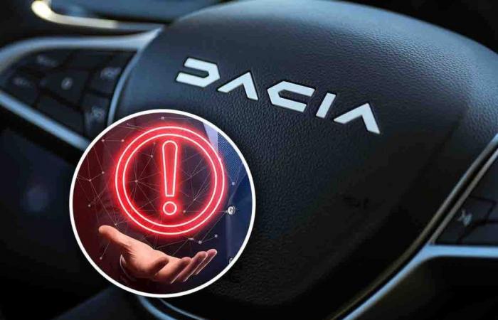 Dacia, problema con estos coches: se activan las retiradas del mercado