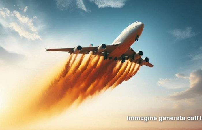 ¿Cuántos aviones se necesitarían para esparcir arena del Sahara sobre Italia y por qué es una conspiración absurda?