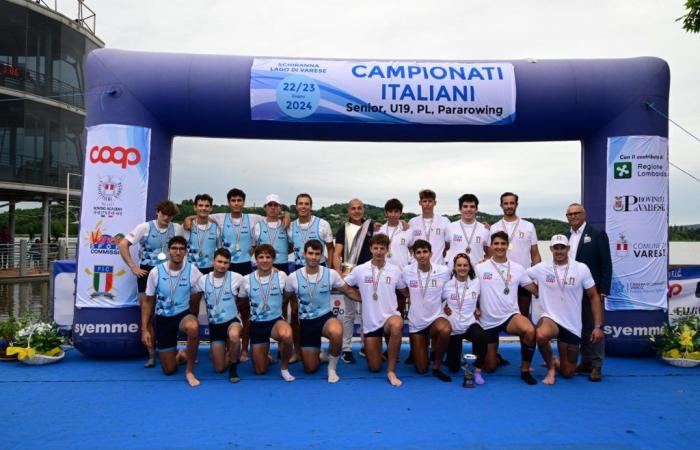 Los títulos italianos de general, U19 y pararemo fueron otorgados a Varese