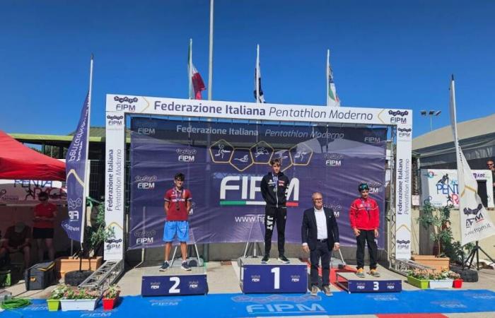 Pentatlón moderno: Giorgia Gennaro gana el título italiano sub 13
