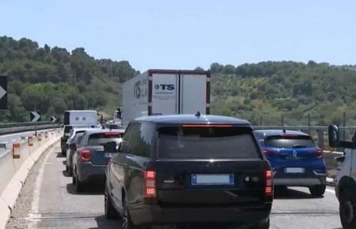 Accidente entre Pescara y Ortona, nueve kilómetros de cola en la A14 – Chieti