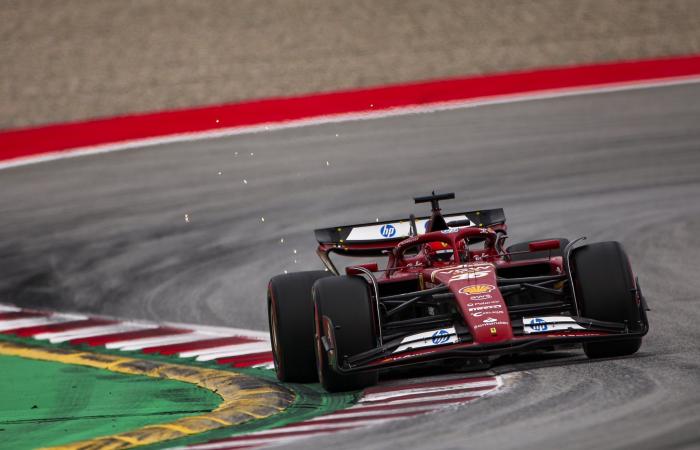 Norris consigue la pole, Ferrari persigue el podio