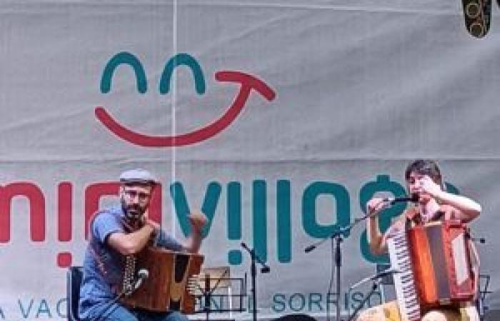 Rimini: anoche festival de música francesa en Marebello