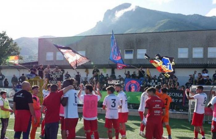 El “acorazado” Pompeya vence al Modica Calcio en la final de vuelta de los playoffs nacionales de Eccellenza. Un sueño desvanecido para el pueblo rossoblù con sabor amargo en la boca