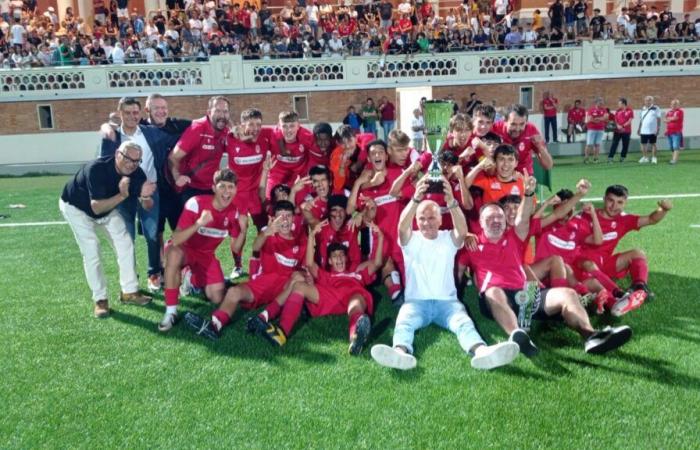 Fútbol / Torneo Velox Giovanissimi, Moie Vallesina subcampeón: Maceratese gana 3-0