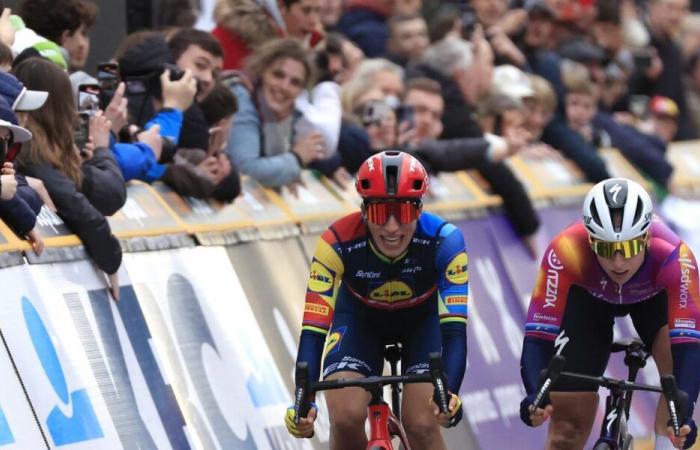 Ciclismo femenino, el regreso de Elisa Bálsamo tras la grave lesión. Inmediatamente buenas respuestas al Campeonato Italiano