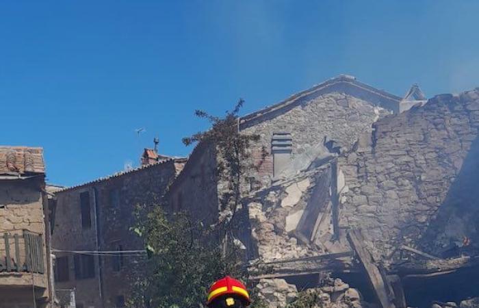 Explosión en un edificio en Pievelunga, un hombre de 69 años gravemente quemado