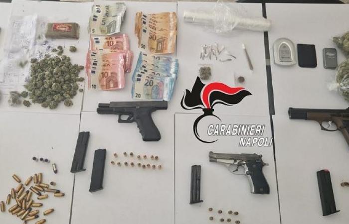 Drogas, armas y municiones escondidas en la casa, tres arrestos en Casoria – Il Meridiano News