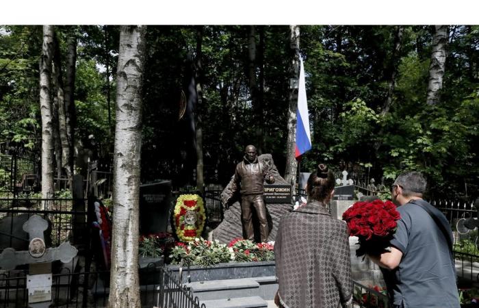 En Moscú Prigozhin, el ‘gran hombre’, un año después del motín
