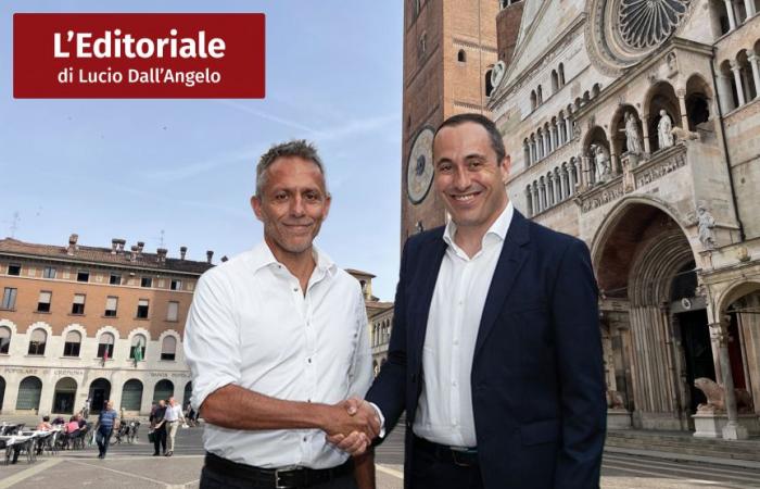 Cremona en la segunda vuelta: para Portesani y Virgilio imágenes, palabras, enfrentamientos y un abrazo