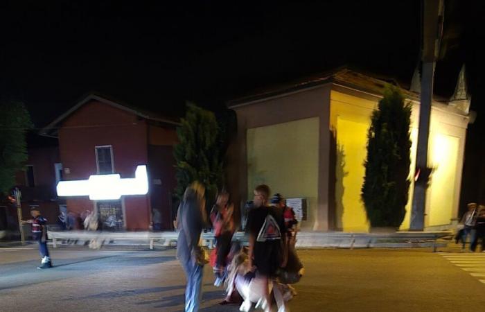 Cernusco Lombardone: Cernusco, ciclista atropellado en la carretera provincial