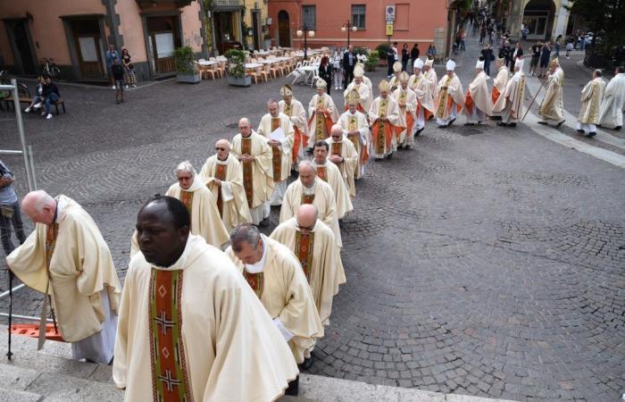 Jornada de Columbano en Piacenza con el mensaje del Papa Francisco