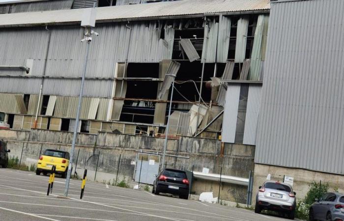 Explosión en una fábrica de aluminio en Bolzano, un trabajador murió en Verona: fue hospitalizado en condiciones muy graves