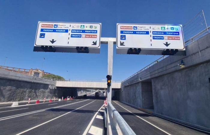 Cuenta atrás para el nuevo paso subterráneo de Verona: se inaugurará el lunes 24 de junio a las 9.30 horas
