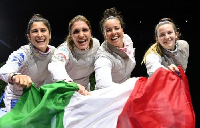 Campeonato de Europa: floretes italianos dorados, Italia gana el medallero Agencia de noticias Italpress