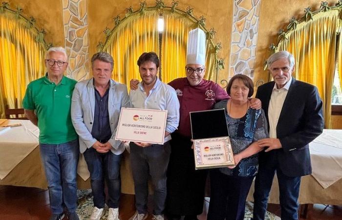 Alia, Villa Dafne galardonada con el premio al mejor agroturismo de Sicilia de 2024